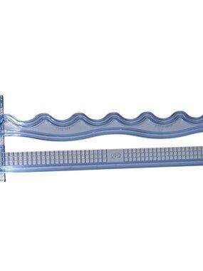 Creative Memories Custom cutting system Patterns 12" Straight Wavy Swell